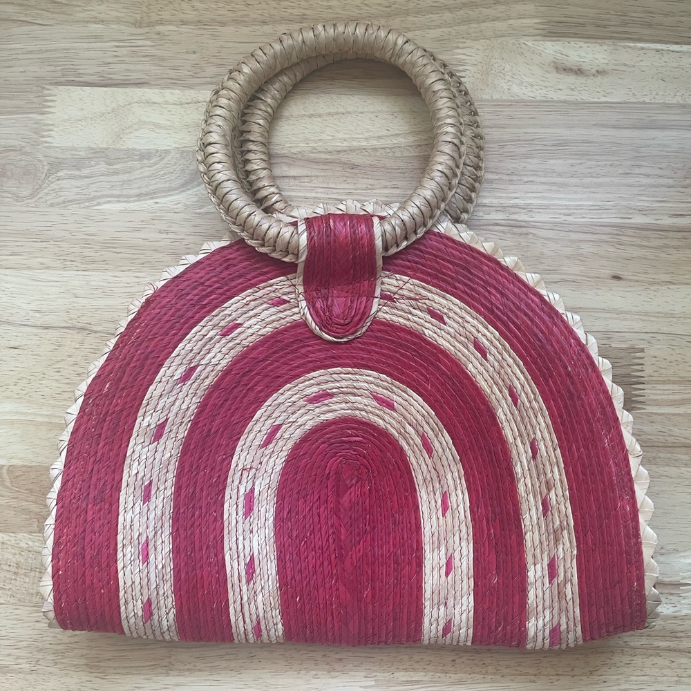 Handmade Woven beach bag
